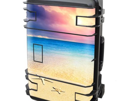 Starfish On The Sand Beach Sunset Seahorse Case Se-920 Skin Hot on Sale