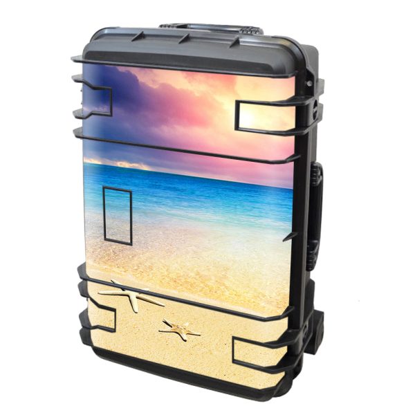 Starfish On The Sand Beach Sunset Seahorse Case Se-920 Skin Hot on Sale