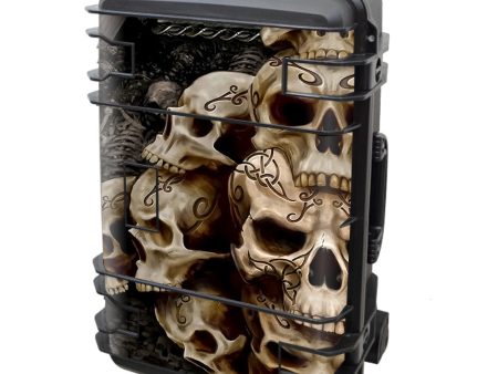 Wicked Skulls Tattooed Seahorse Case Se-920 Skin Cheap