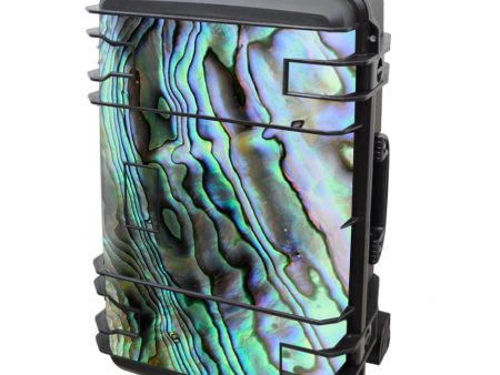 Abalone Shells Green Ocean Pearl Design Seahorse Case Se-920 Skin on Sale