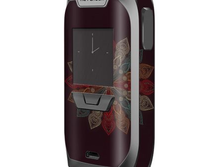 Mandala Flower Pattern Vaporesso Revenger Skin on Sale