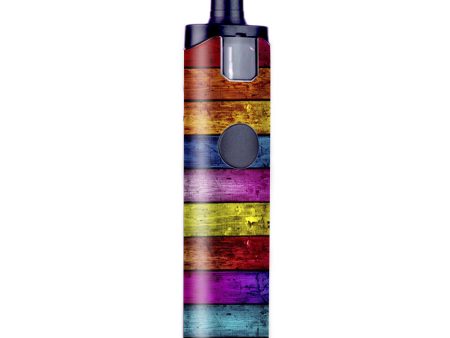 Colorwood Aged Wismec Motiv Pod Skin For Sale