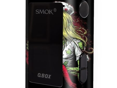 Zombie Nurse Eating Flesh Smok Q-Box Skin Hot on Sale